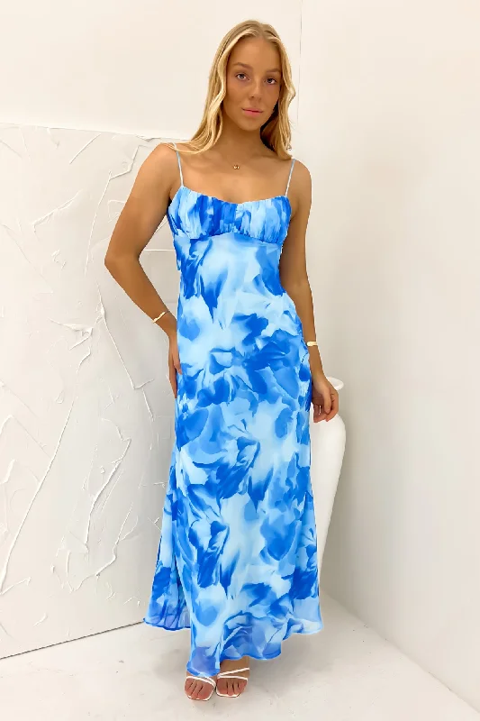 Online Boutiques Best Randall Midi Dress Blue