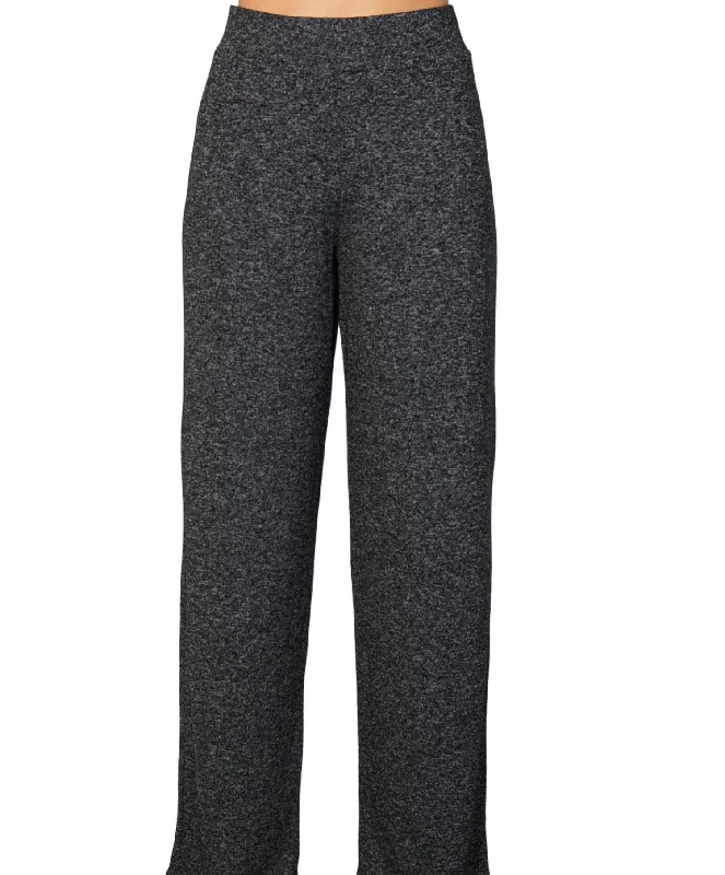 Vintage Fashion Lounge Pant In Steel
