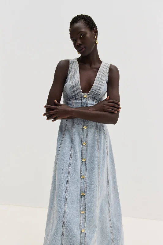 Everyday Fashion Coast Denim Midi Dress