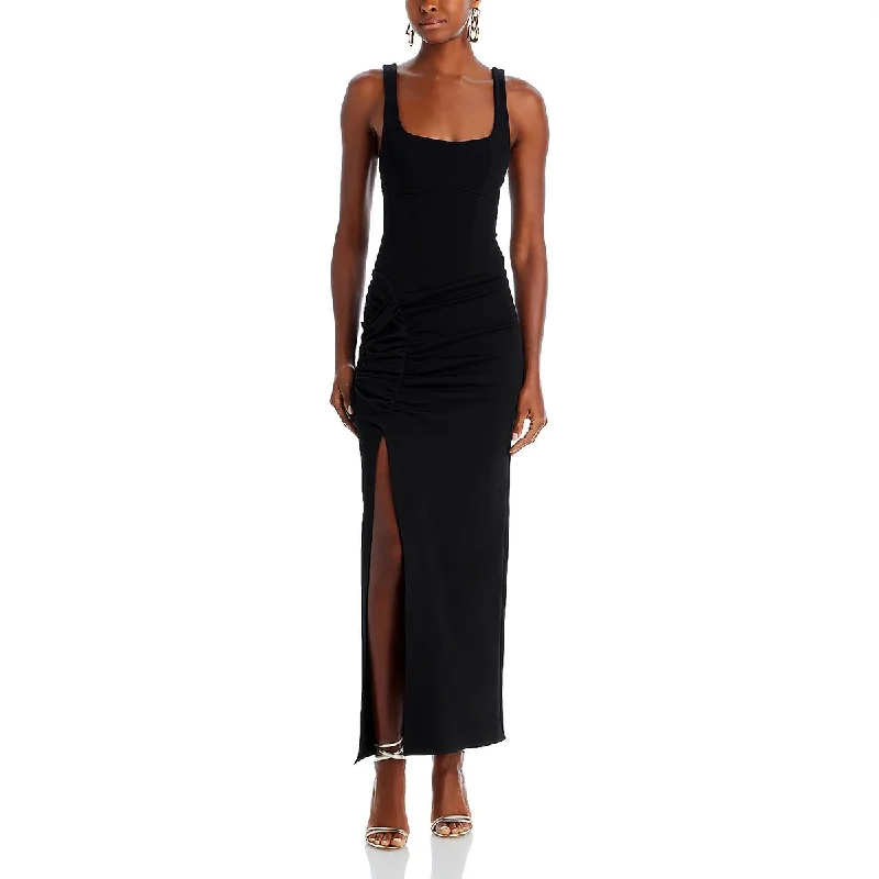 Trendy Outfits For Ladies The Mannei Womens Wishaw Ruched  Maxi Dress