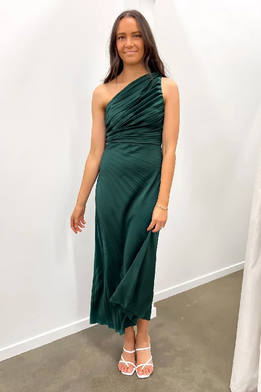 Extreme Clearance Deals Caralee Midi Dress Emerald