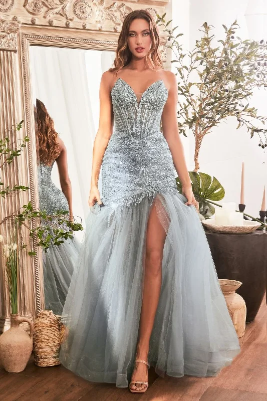Elegant Details Cinderella Divine CD0214 Dress