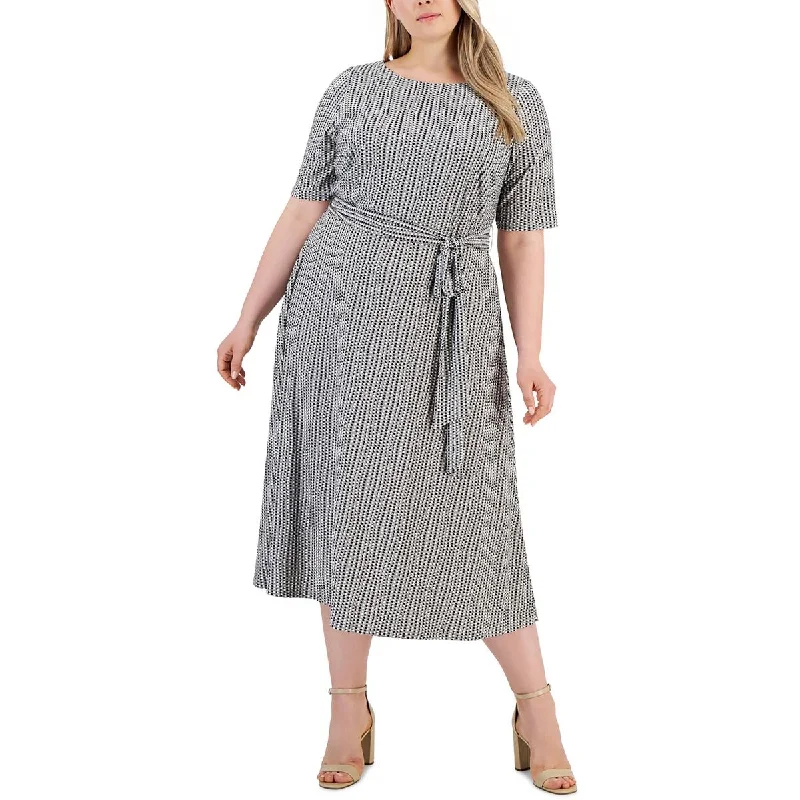 Outfits For Women Kasper Womens Plus Jersey Maxi Dress