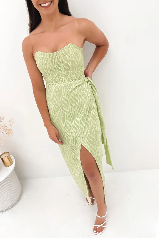 Clothing Sale Avia Midi Dress Green