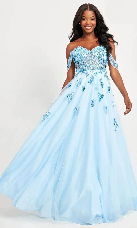 Preppy Style Faviana 11059 - Corset A-Line Prom Gown