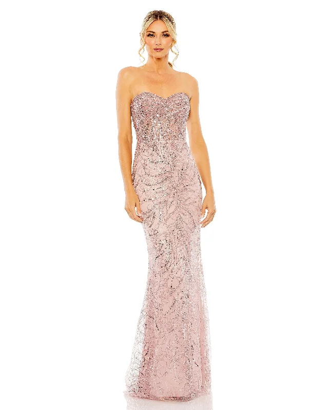 Women's Elegant Formal Outfit Mac Duggal 20544 Dress