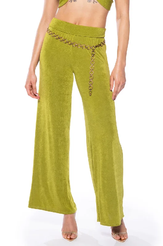 Latest Fashion JASMINE WIDE LEG PULL ON PANT