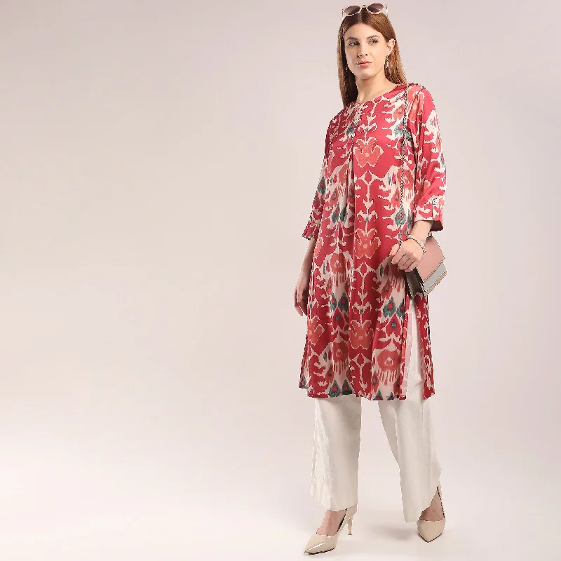 Sales For Clothes Flare Fit Printed Kurta