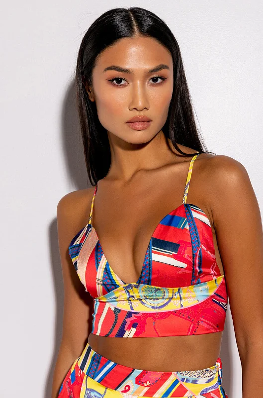 Style Beyond Borders CAYMAN BRALETTE TOP