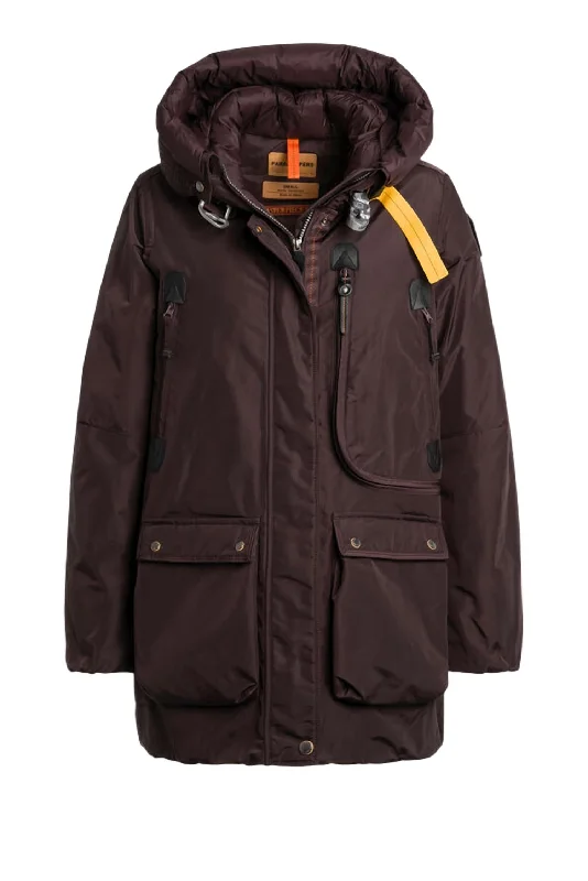 Clothes For Women Women's Maud Parka Jacket In Obsidion