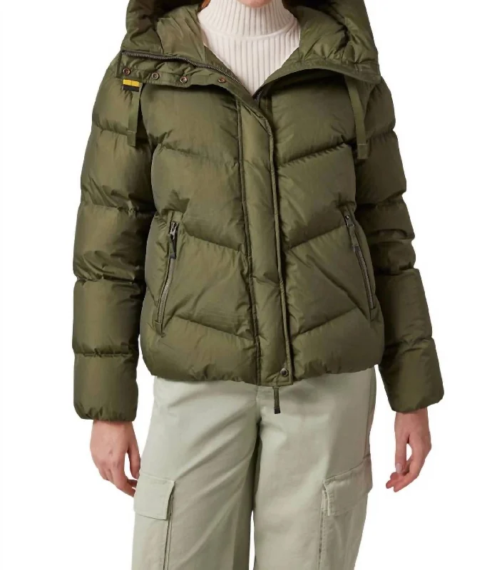 Affordable Online Boutique Women's Verna Puffer Jacket In Rosemary