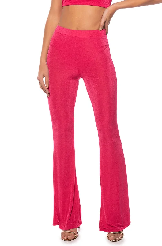 Comfortable Casual Women’s Clothing EASY TO WEAR WIDE LEG PALAZZO PANTS