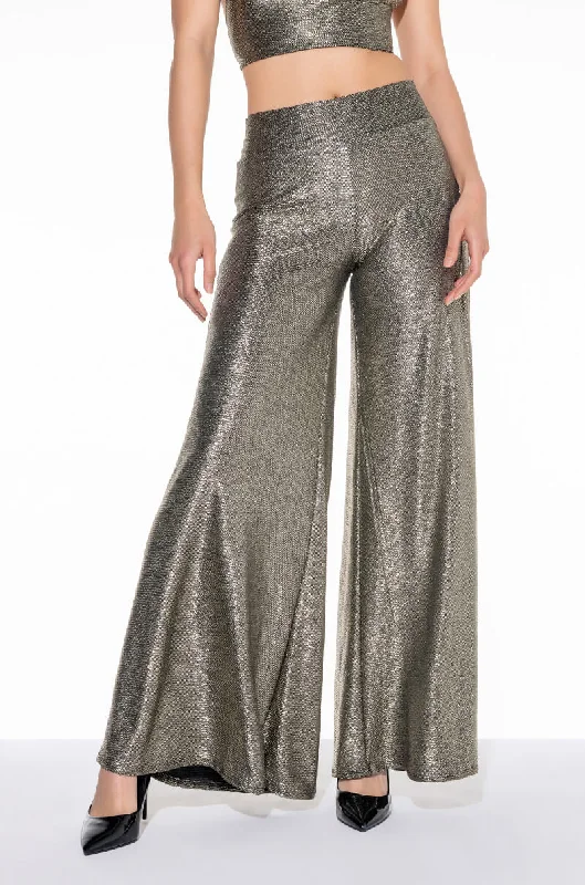 Fashion Sale CAN'T TOP WON'T STOP WIDE LEG PALAZZO PANTS