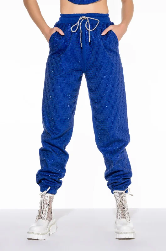 Limited Time Special Offer PAPARAZZI RHINESTONE JOGGER