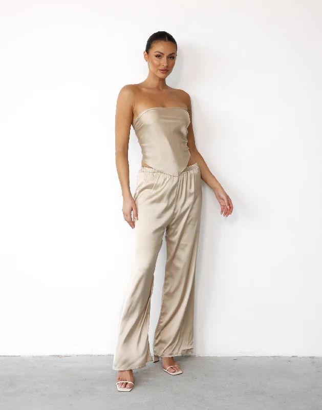 Online Shopping Boutiques Jahmilla Pants (Beige)