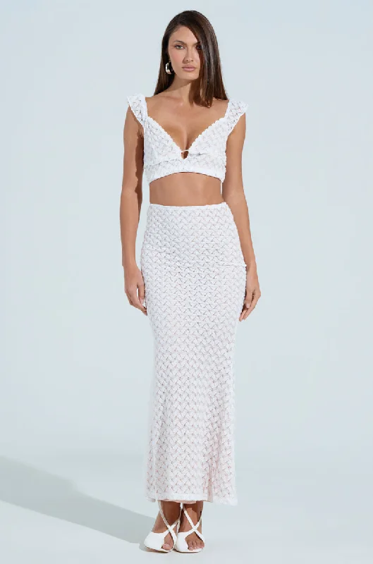 Trend Alert IN LOVE AGAIN MAXI SKIRT