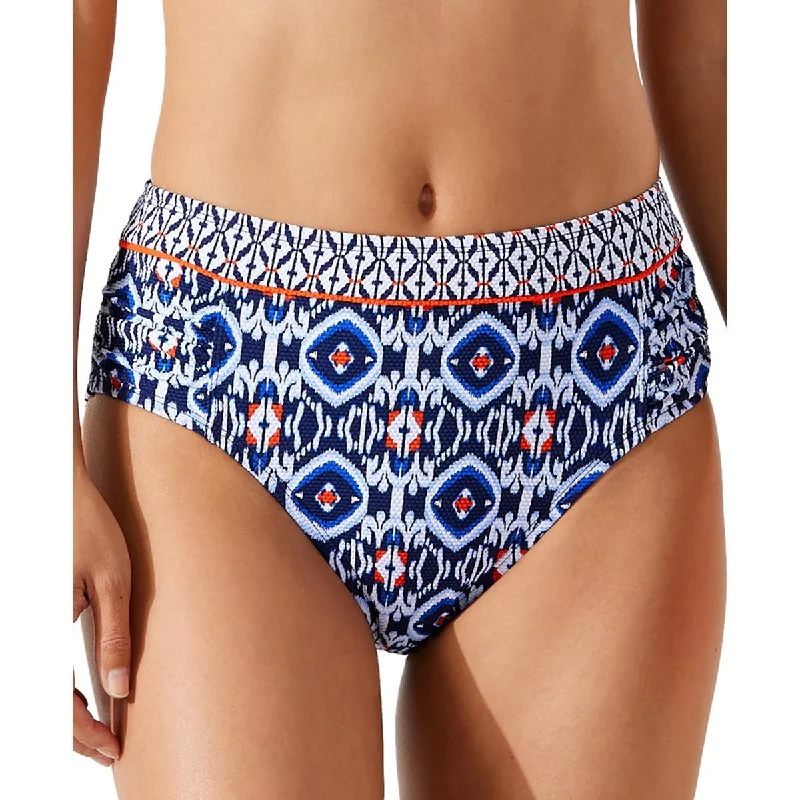 Exclusive Online Sale Island Kays Ikat Womens Printed High Waist Swim Bottom Separates