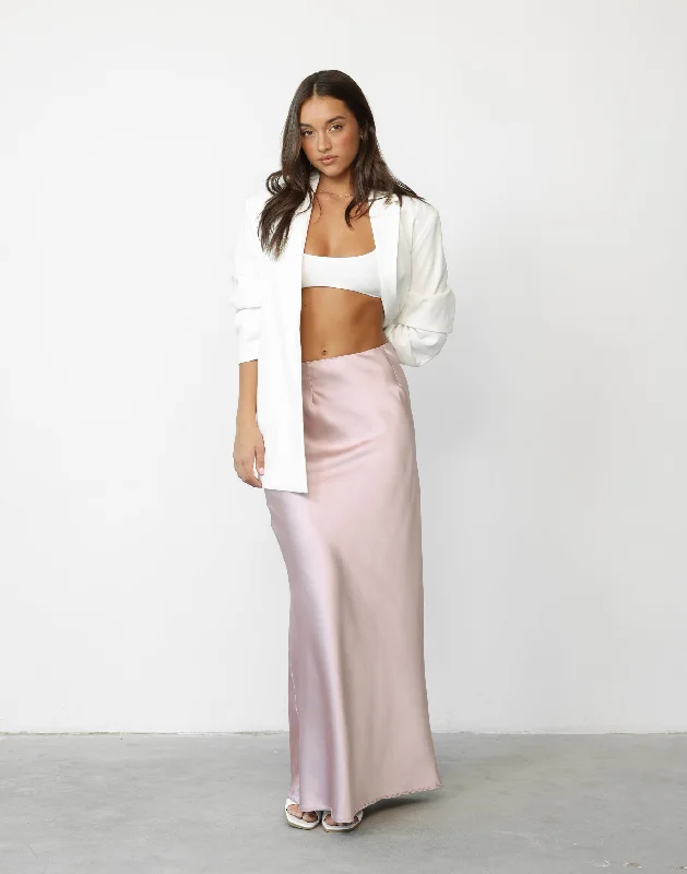 Best Online Clothing Boutiques Sincerity Maxi Skirt (Mauve)