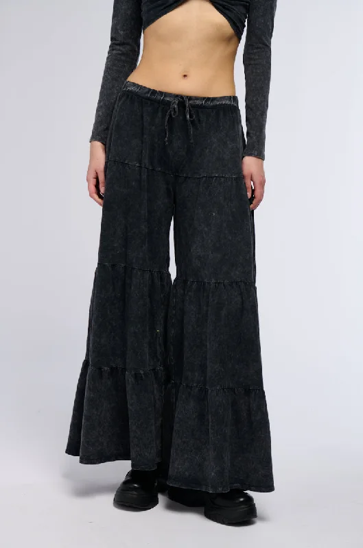 Stylish Statements TAYA WASHED WIDE LEG PANT