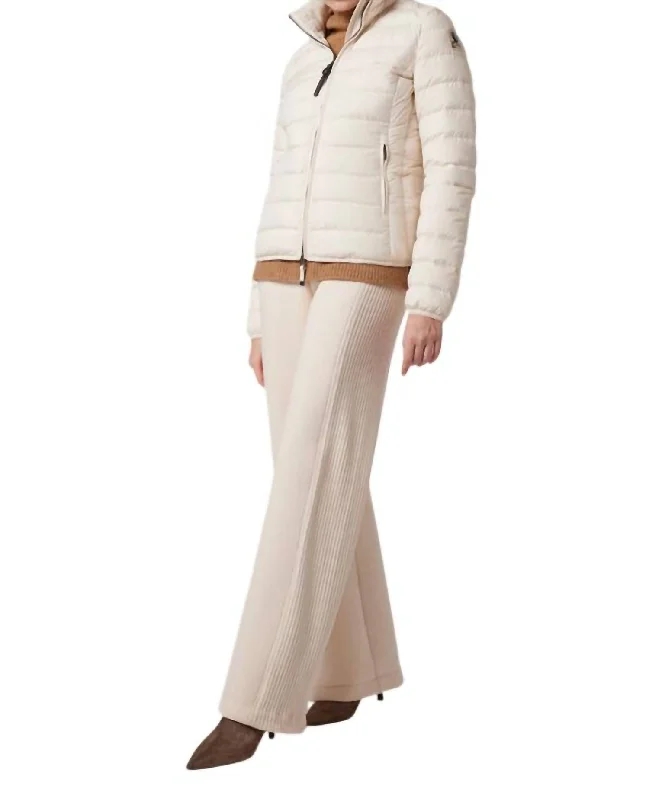 Best Boutiques Online Geena Puffer Jacket In Moonbeam