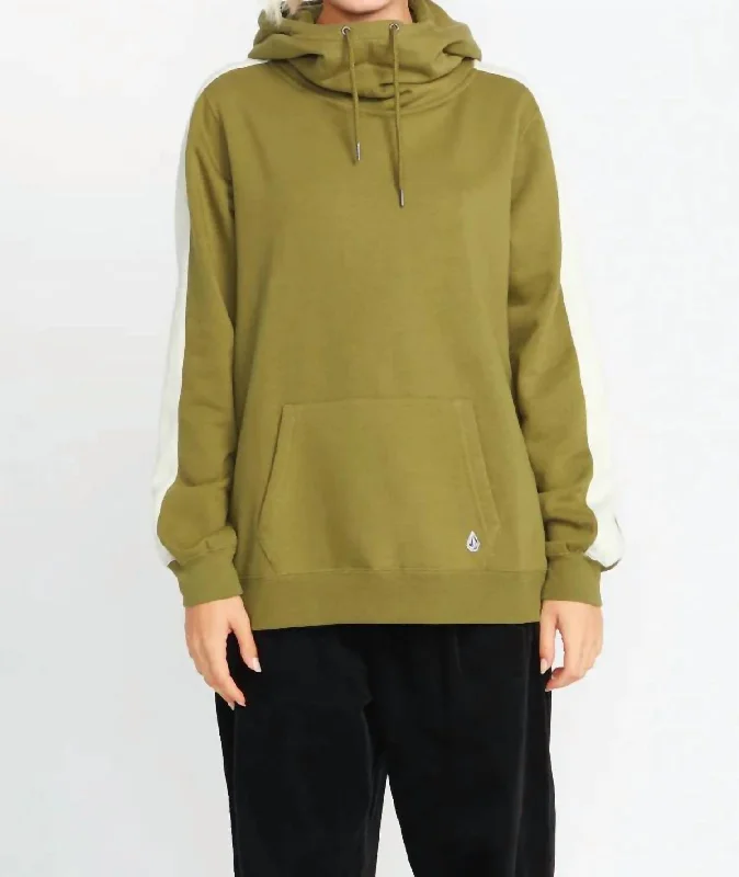 Special Occasion Wear Walk It Out 2 Hoodie Jacket In Moss