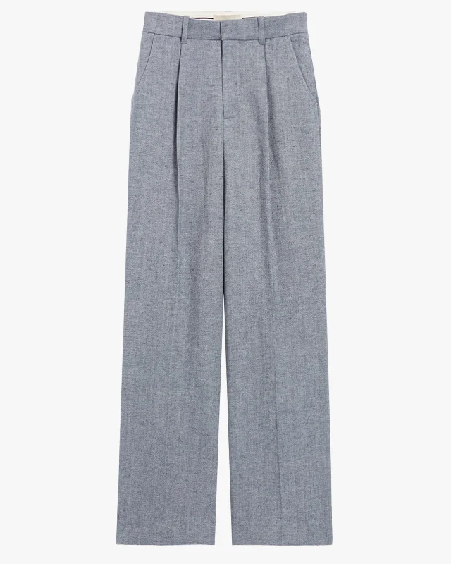 Modern Casual Clothing Cyrano Wide Leg Pants