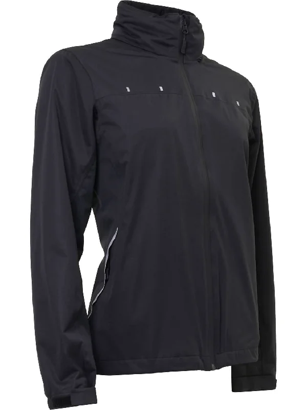 Sophisticated Outfits Women Swinley Rain Jacket In Black