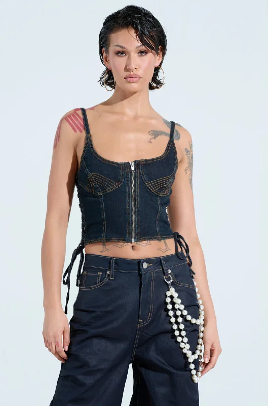 Exclusive Deals Online COULD HAVE BEEN ME CORSET TOP