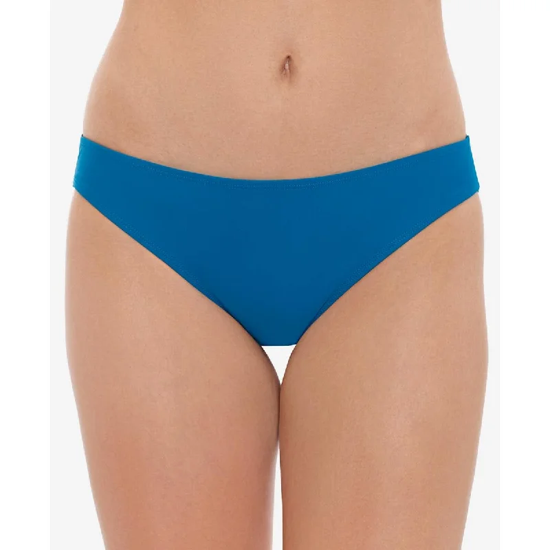 Trend Alert Womens Solid Lined Swim Bottom Separates