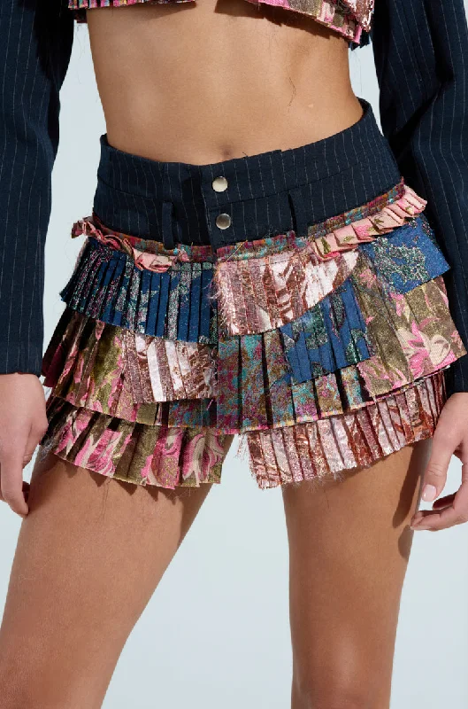 Shop Our Looks LONDYN MINI SKIRT