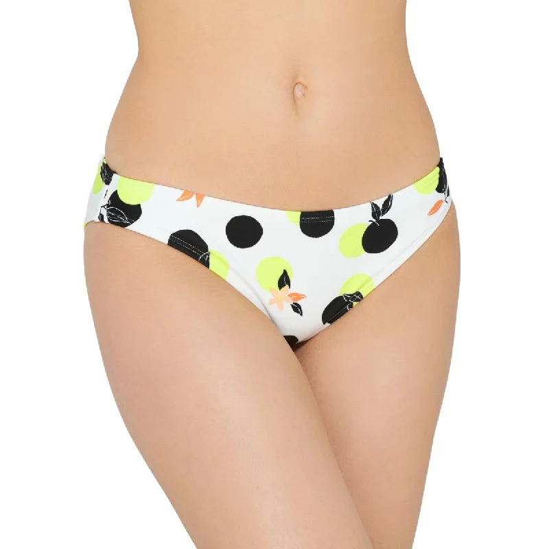 Seasonal Trends Womens Floral Lined Swim Bottom Separates