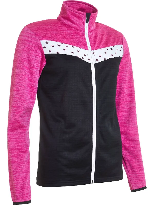 Trendy Women's Wear Collection Women’S Fortrose Full-Zip Fleece Jacket In Black Star