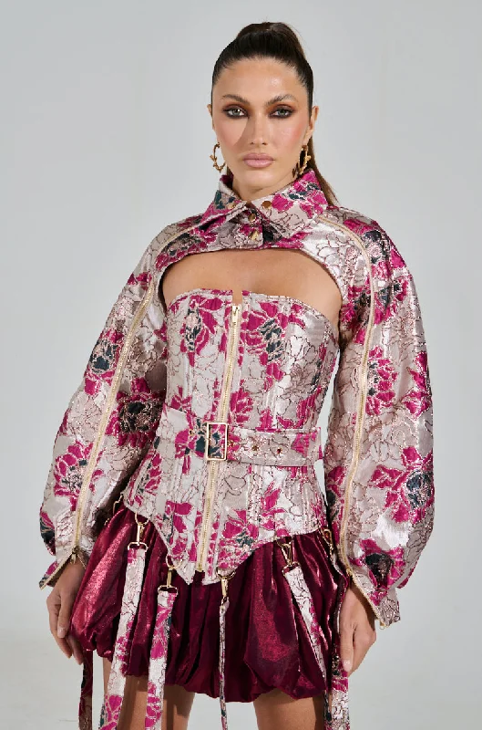 Early Bird Offer AURORA BROCADE BOLERO