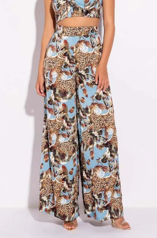 Cheap Women's Clothing Online TOO HOT TO HANDLE WIDE PALAZZO PANTS