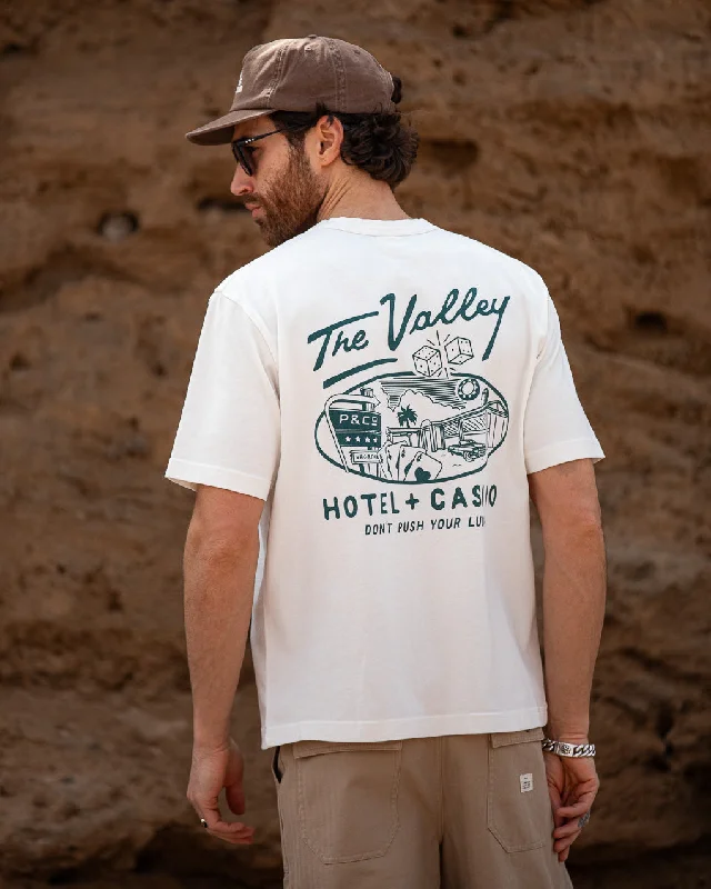 Comfort Centric Apparel The Valley T-Shirt - Off White