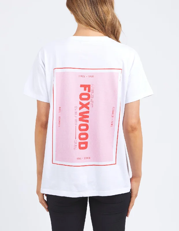 Fashionista Favorites Foxwood Overload Tee White