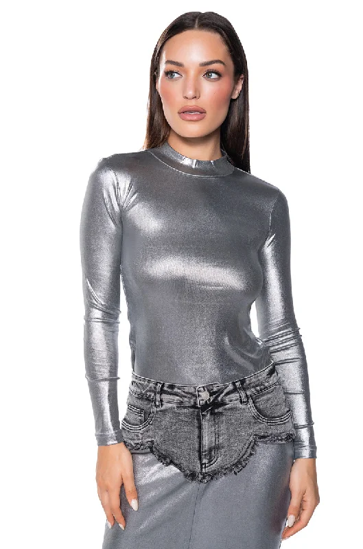 Huge Discounts This Week JUST LIKE MAGIC SLINKY TURTLENECK LONG SLEEVE TEE