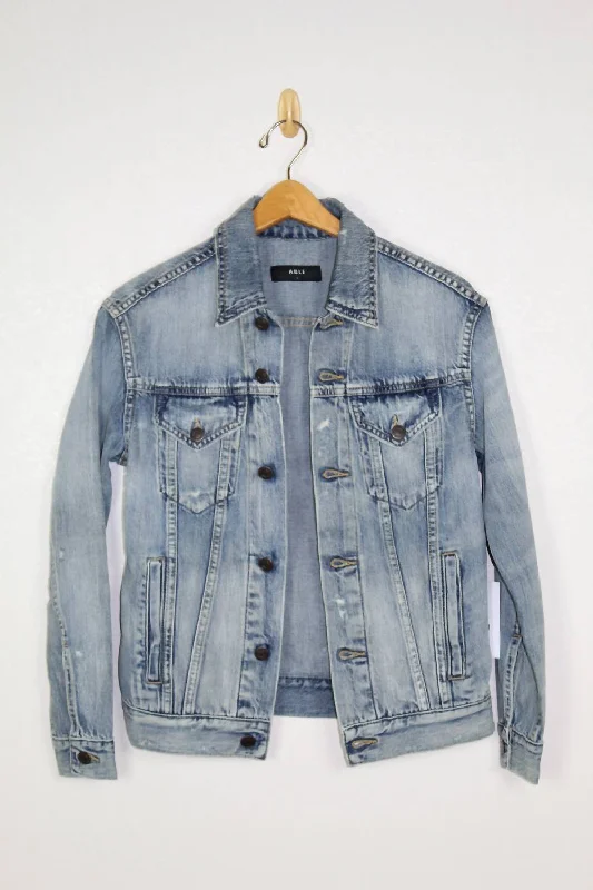 Chic Casual Style The Marley Jacket In Original Wash