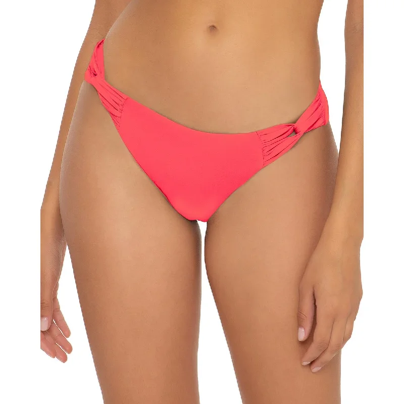 Online Boutique Clothing Nyla Twist Side Womens Twist Side Hipster Swim Bottom Separates