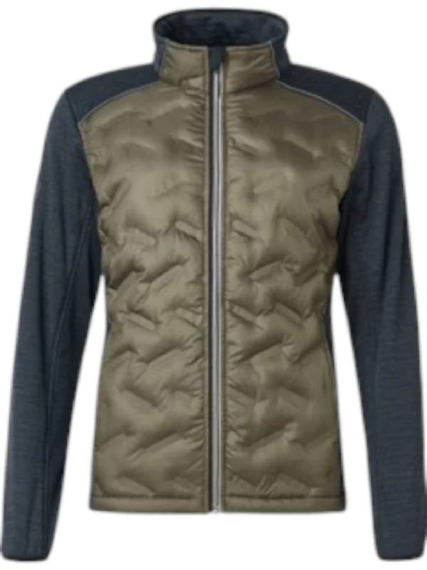 Trend Leading Collection Women Elgin Hybrid Jacket In Olive