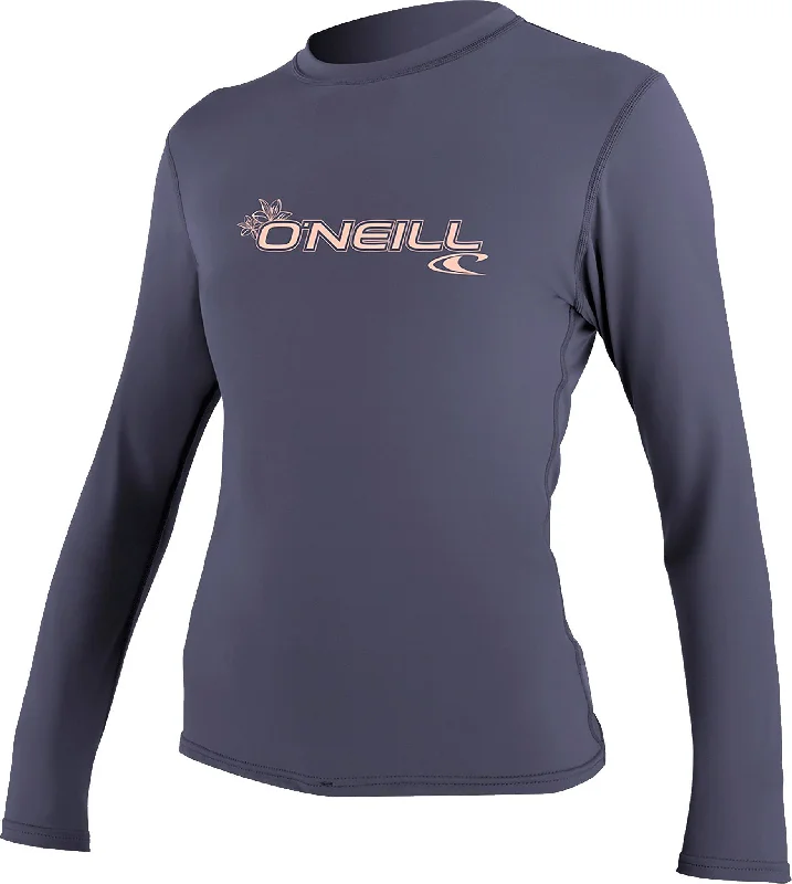 Affordable Online Boutiques Basic Skins Long Sleeves Rashguard - Women's|-|Maillot de surf à manches longues Basic Skins Femme