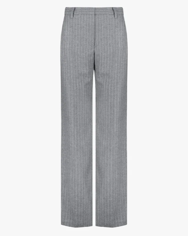 Flash Sales This Week Keaton Chalk Stripe Trouser