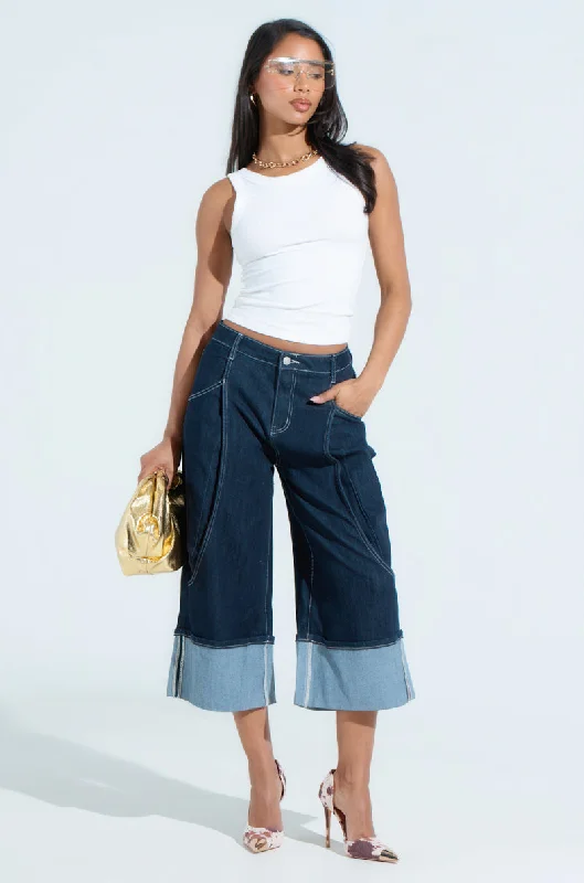 Shop Sale Items COME WITH ME DENIM BERMUDA SHORT