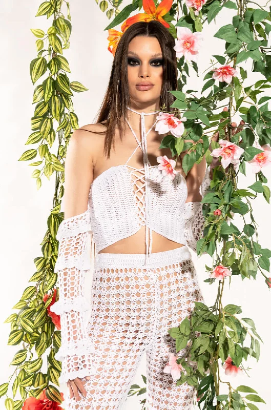 Massive Selection Sale BAHAMAS MOOD CROCHET TOP