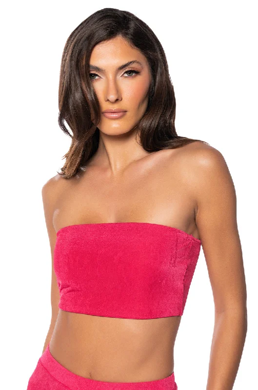 Stylish Spring Fashion EASY TO WEAR BANDEAU TOP