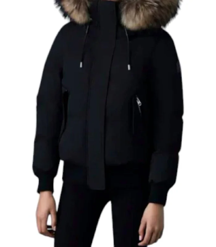 Seasonal Fashion Nefi-Fz Down Jacket In Black