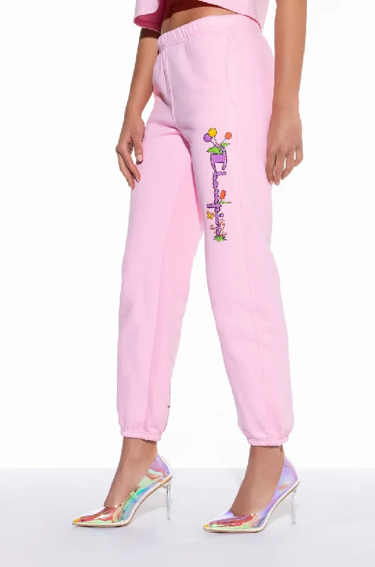 Casual Yet Stylish Separates CHAMPION CANDY LAND REVERSE WEAVE JOGGER