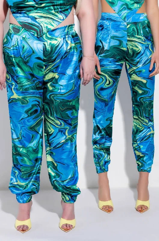 Flash Sale Or Flash Sales LIMELIGHT SATIN JOGGER