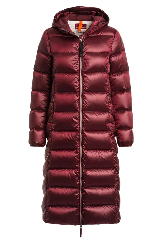 Best Online Boutiques Women's Leah Hooded Jacket In Amarone