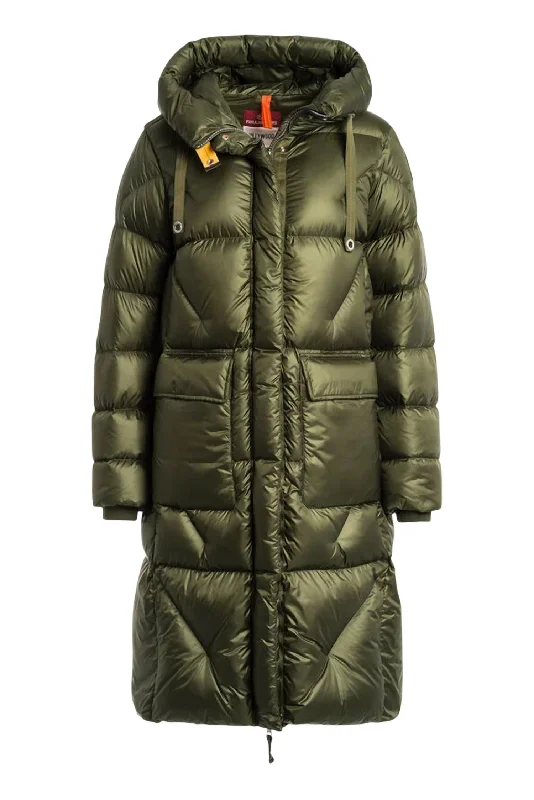 Clothes Of Woman Women's Leonie Puffer In Rosemary